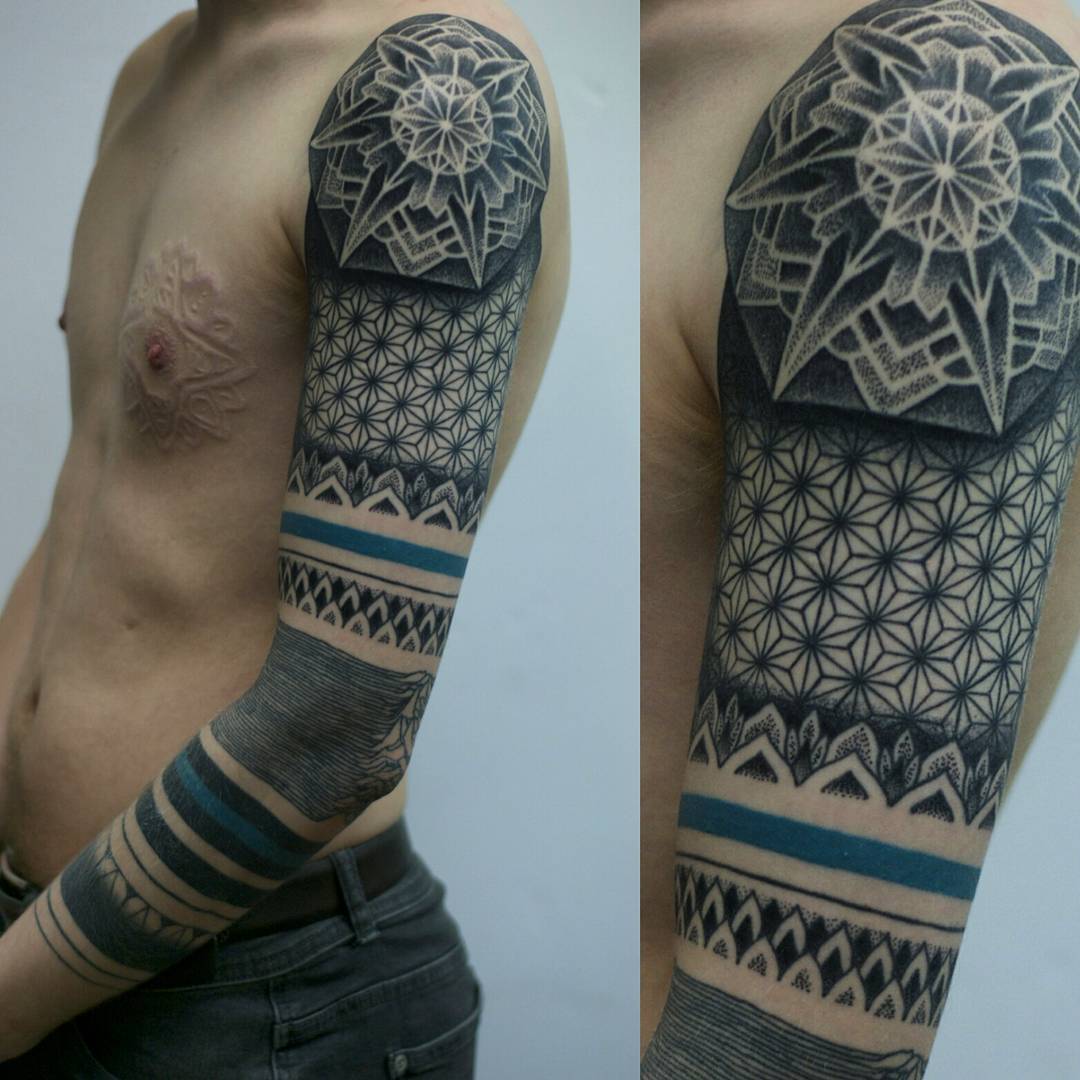 Mandala Tattoos Neaning: A Comprehensive Guide to Symbolism