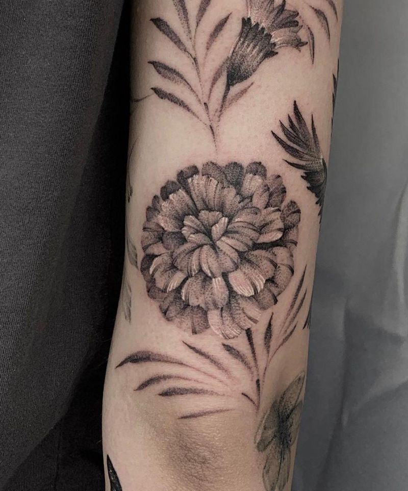 Marigold Tattoo Meaning: Exploring the Cultural – Impeccable Nest