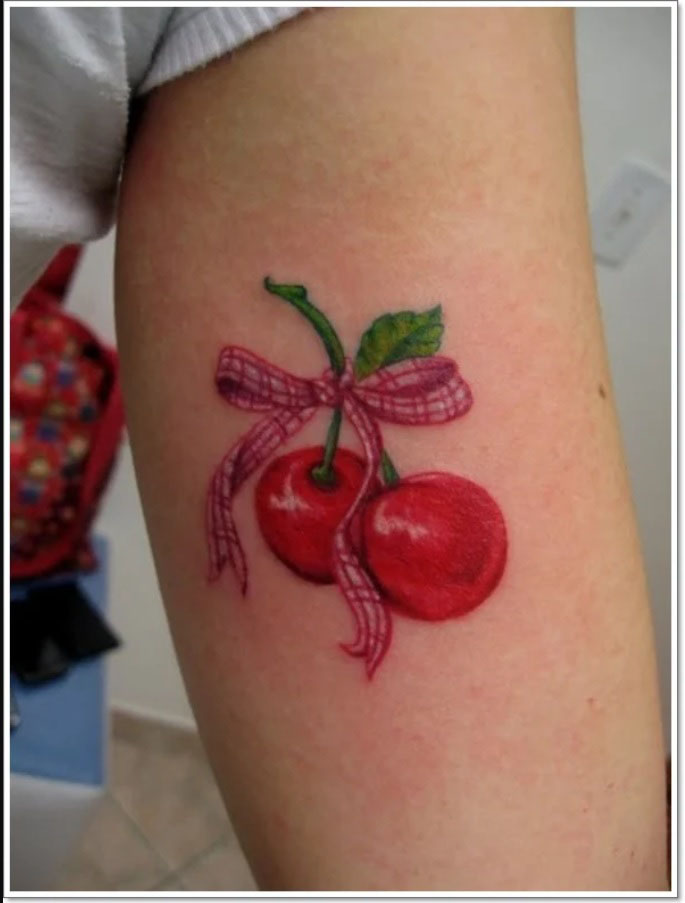 The Meaning of Cherry Tattoo: Unveiling the Intricacies of a Unique Expression