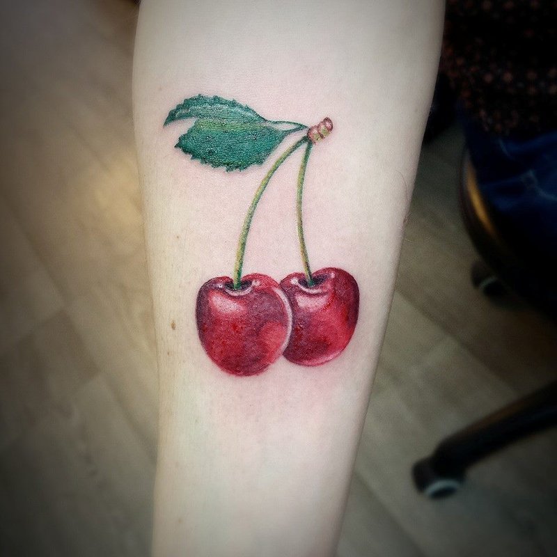 The Meaning of Cherry Tattoo: Unveiling the Intricacies of a Unique Expression