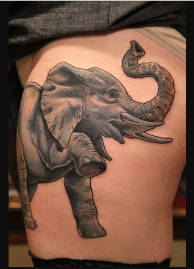 The Meaning Of Elephants Tattoo Delving Into Tattoo Meanings And Interpretations Impeccable Nest