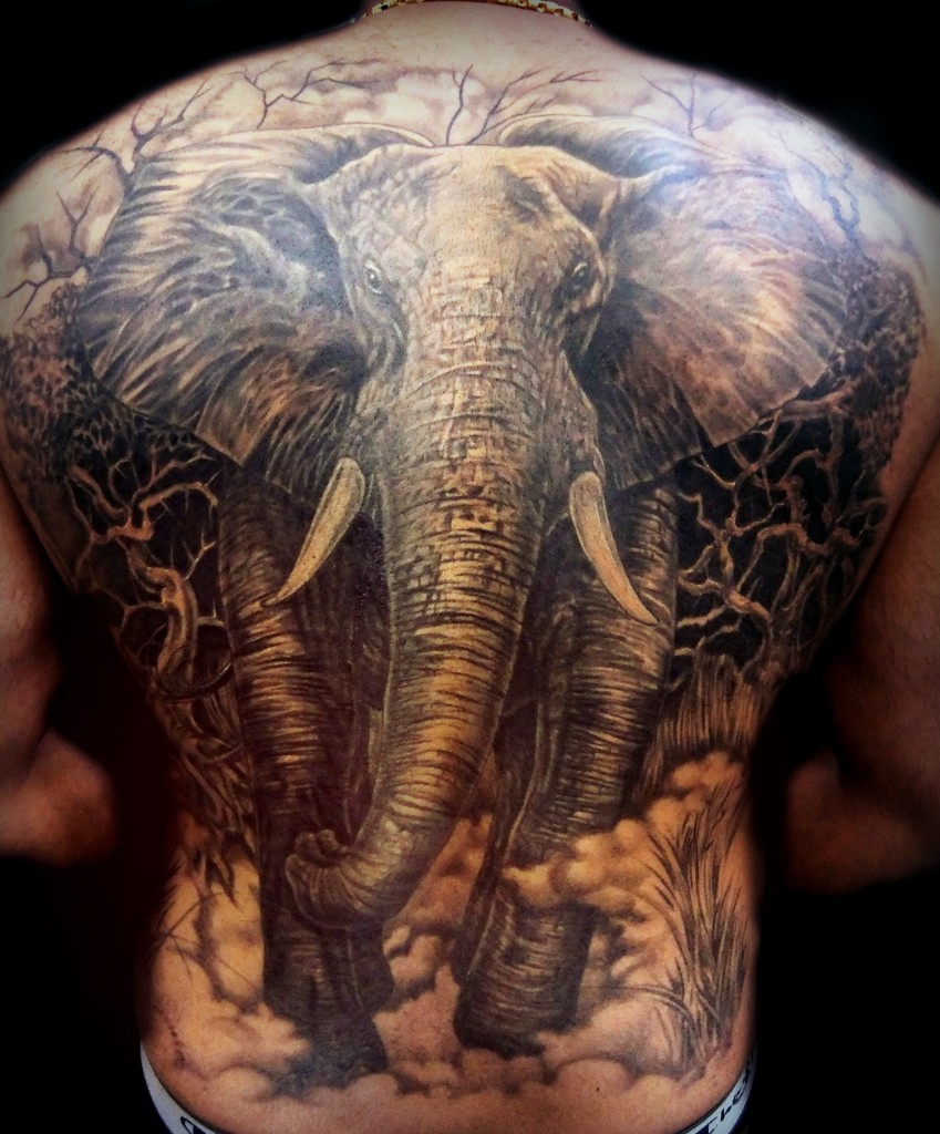 Elephant Tattoo Designs For Ladies Elephant Tattoo Sketch Wi - Inspire  Uplift-tiepthilienket.edu.vn