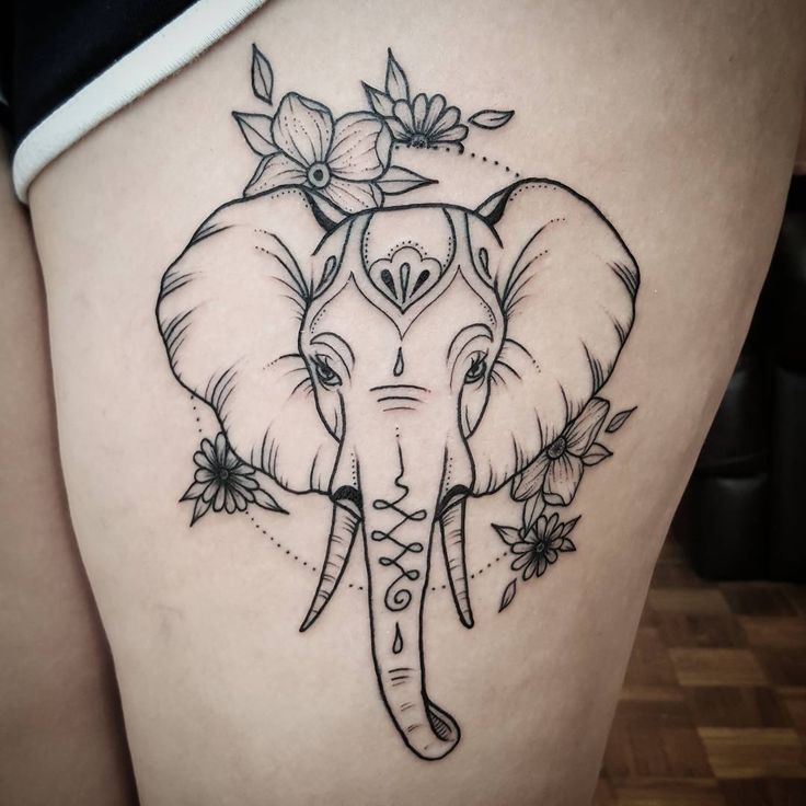 The Meaning of Elephants Tattoo: Delving into Tattoo Meanings and Interpretations