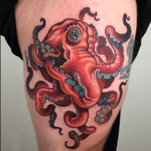 The Meaning of Octopus Tattoo: Unveiling the Depths of Symbolism