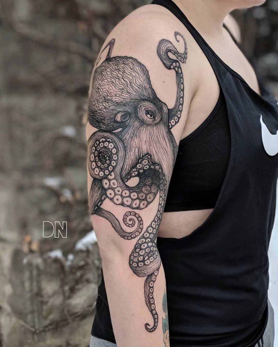 The Meaning of Octopus Tattoo: Unveiling the Depths of Symbolism
