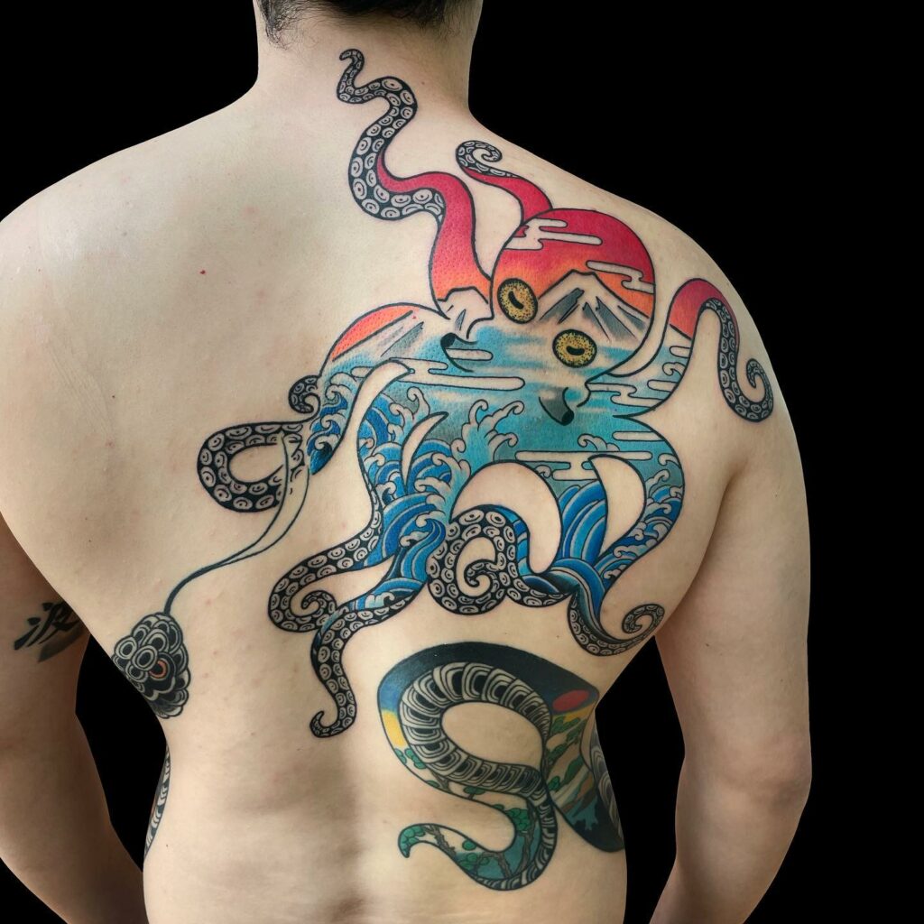 The Meaning Of Octopus Tattoo Unveiling The Depths Of Symbolism