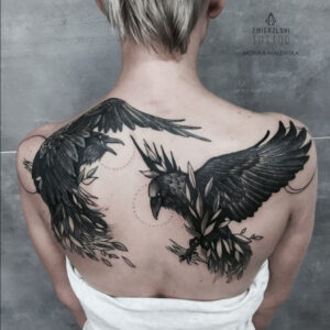 Meaning of Raven Tattoo: A Symbolic Journey into Power and Spirituality