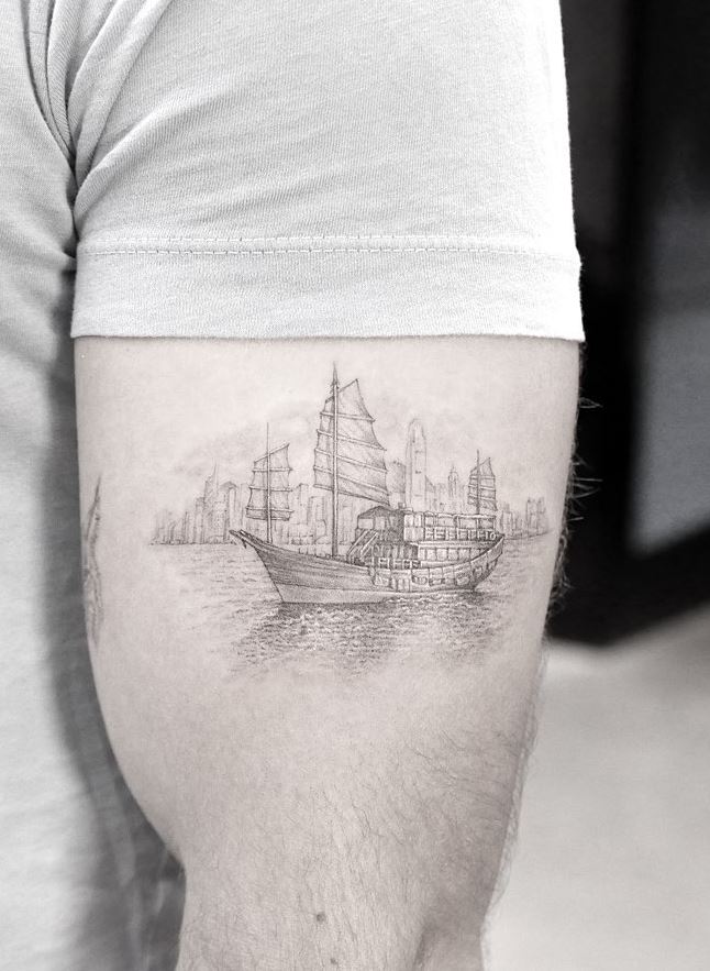 sailboat tattoo meaning