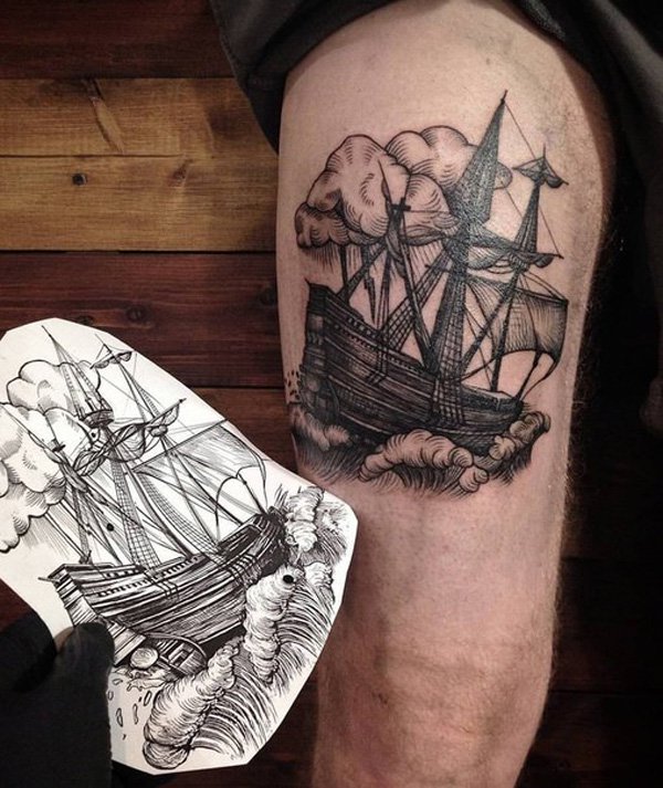 Meaning of Sailboat Tattoo: The Deeper Meanings Behind Popular Tattoo Designs