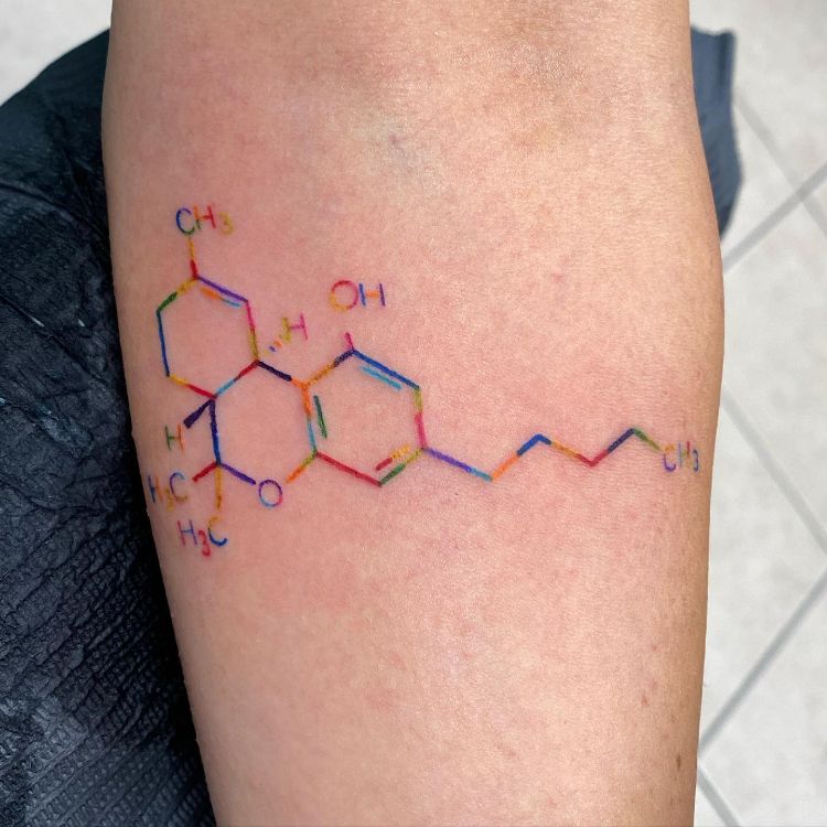 Meaningful Chemistry Tattoos And Meaning Personal Stories And 