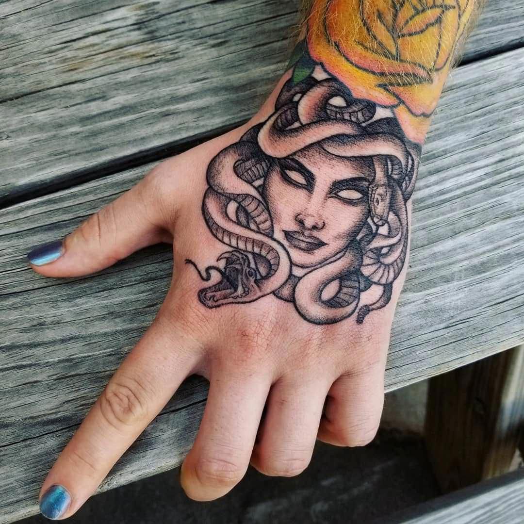 Medusa Hand Tattoo Meaning: Unraveling the Stories Behind Symbolic Body Art