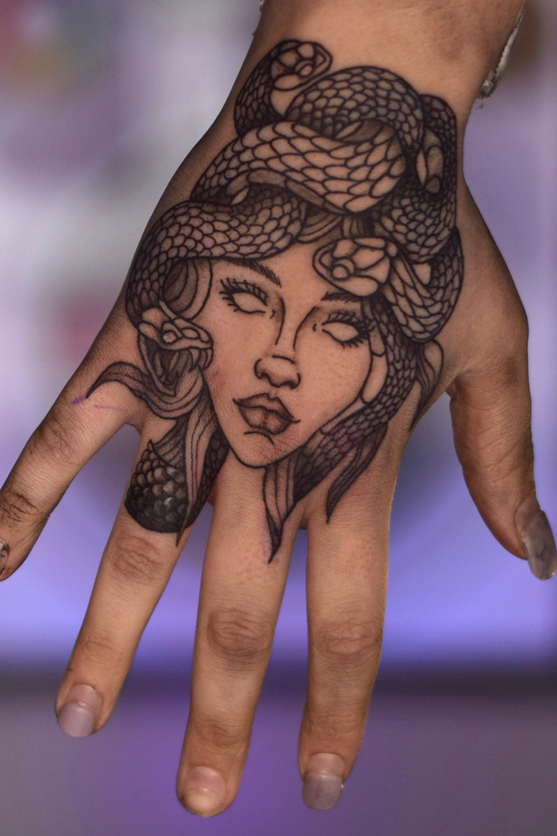 Medusa Hand Tattoo Meaning: Unraveling the Stories Behind Symbolic Body Art