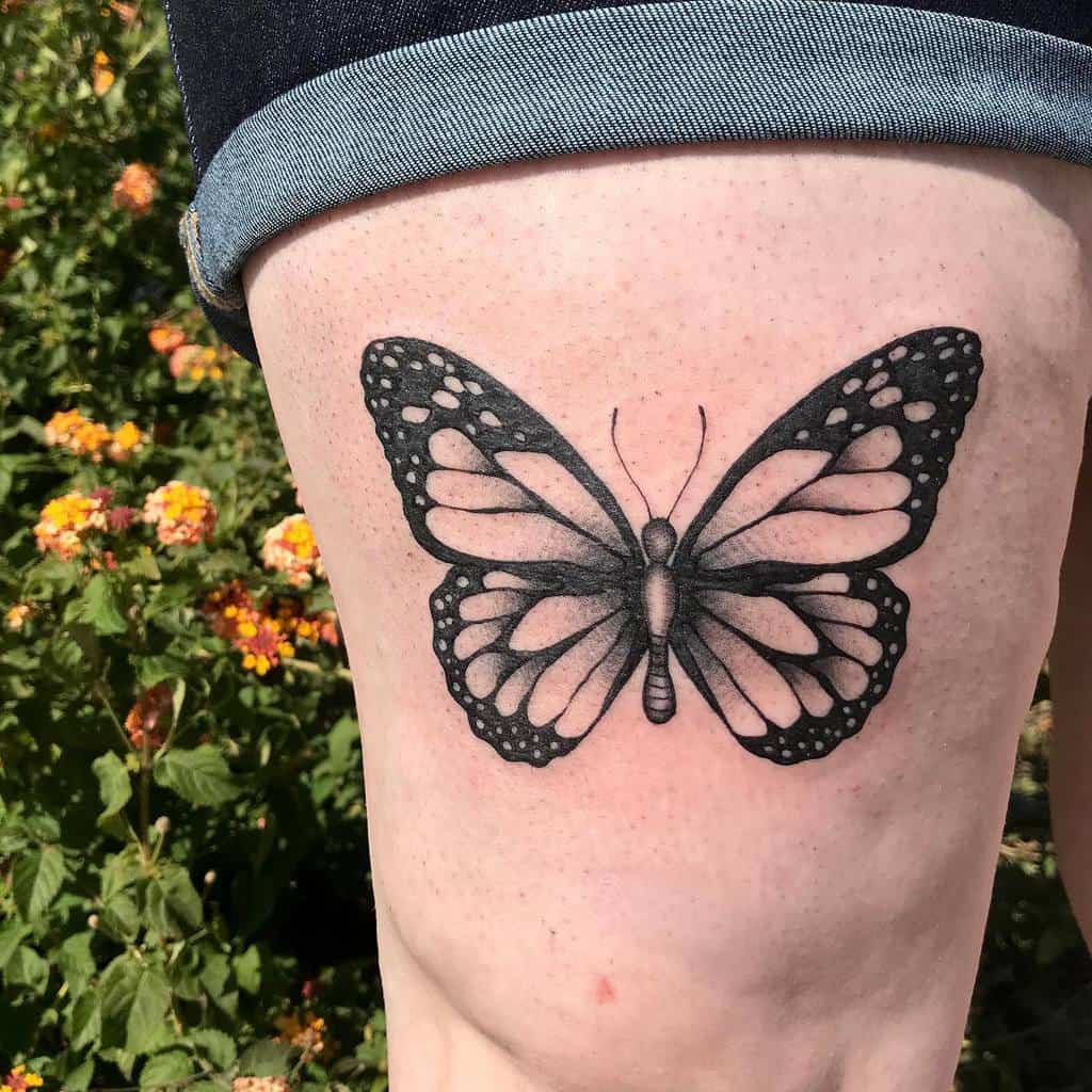 Monarch Butterfly Tattoo Meaning: Delving into Tattoo Meanings and Interpretations