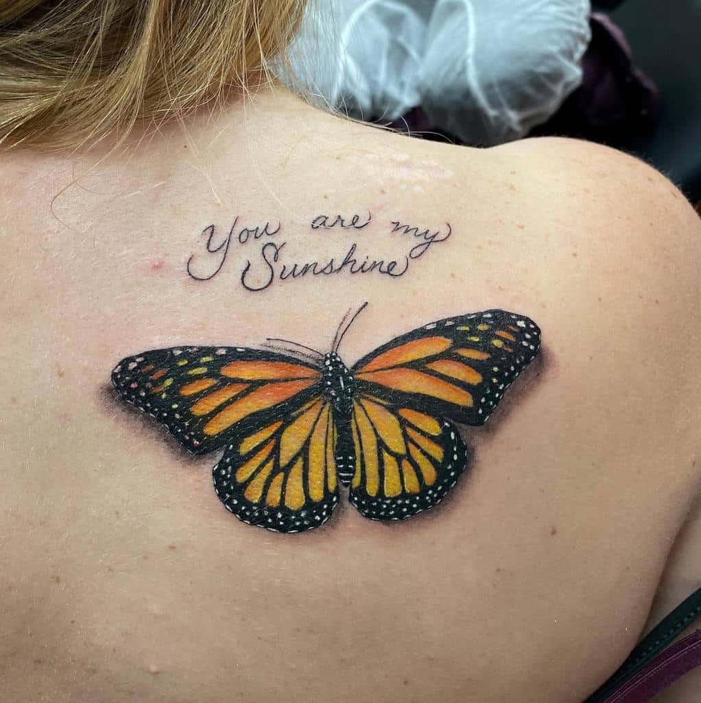 Monarch Butterfly Tattoo Meaning: Delving into Tattoo Meanings and Interpretations
