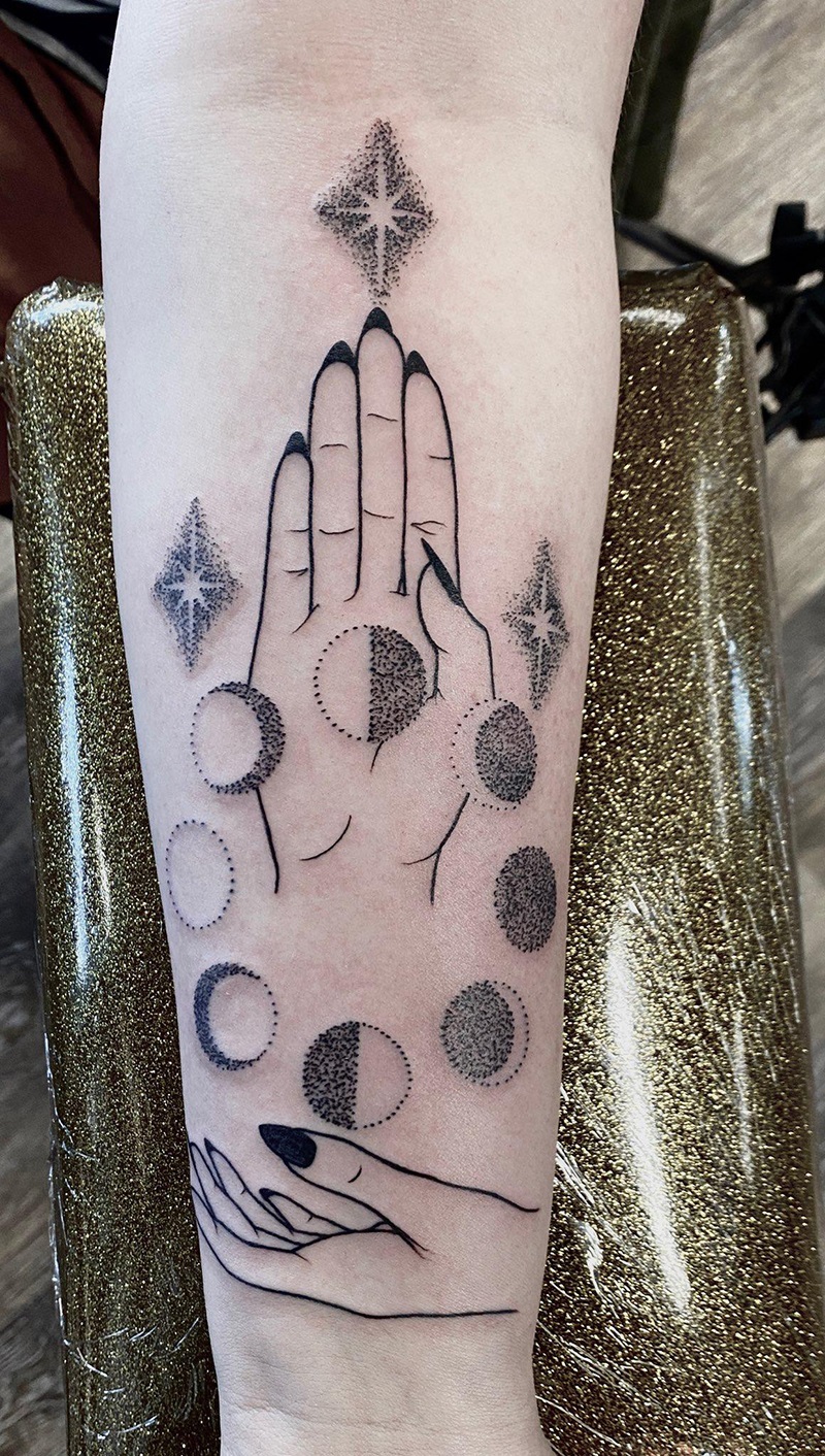 Moon Phases Tattoo Meaning: A Symbolic Journey into Power and Spirituality