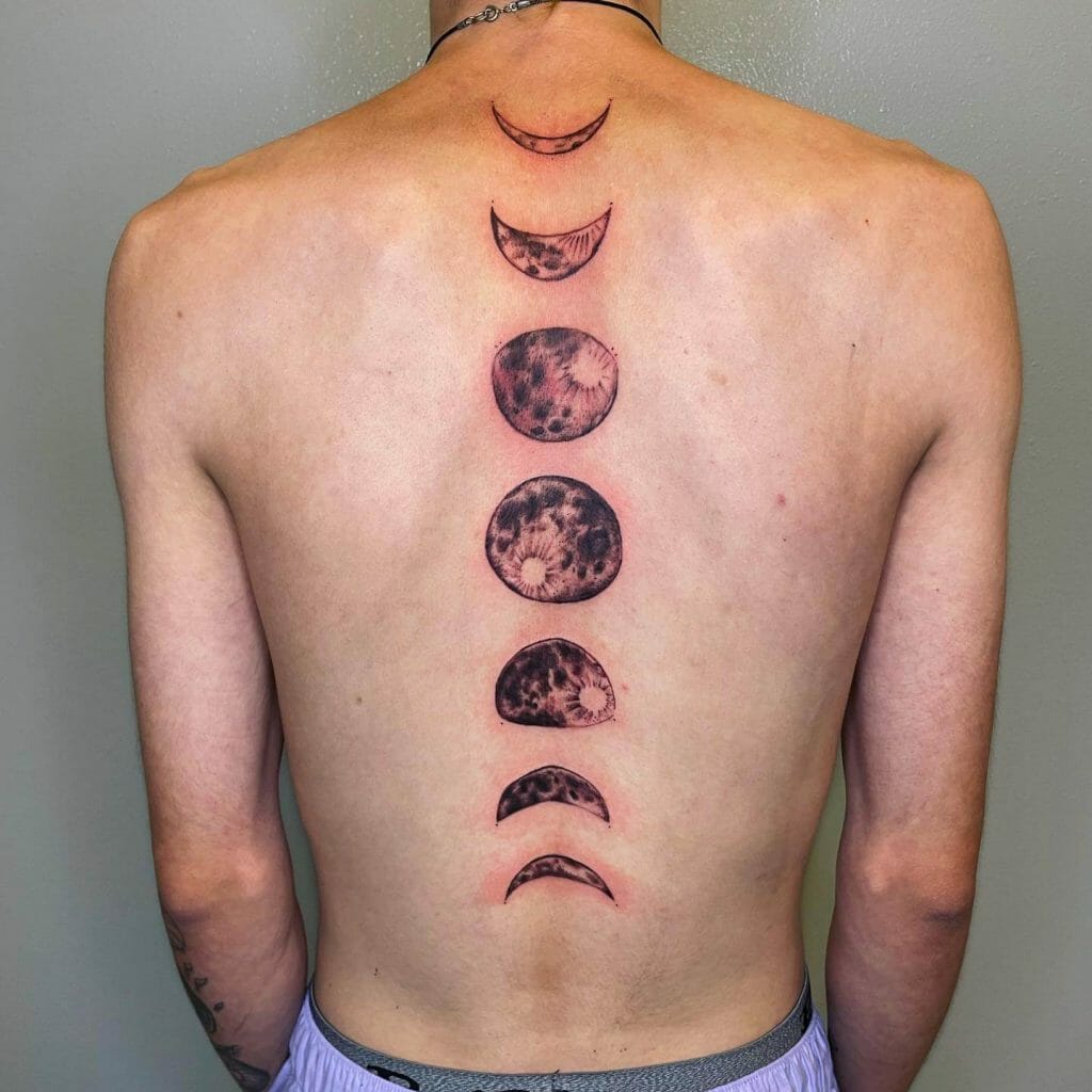 Moon Phases Tattoo Meaning: A Symbolic Journey into Power and Spirituality