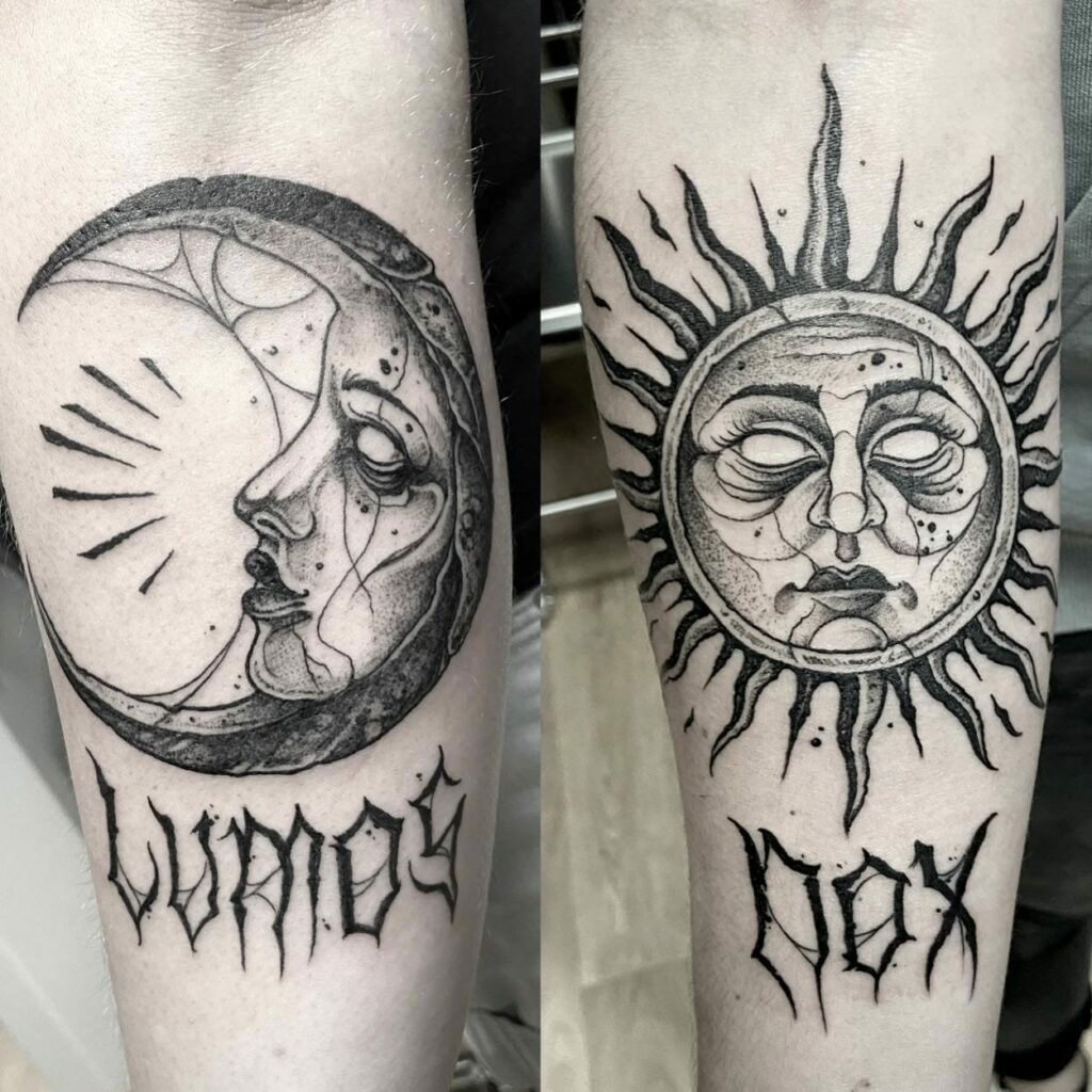 Meaning of Moon, Star, and Sun Tattoo: Exploring Tattoo Meanings and Their Cultural Significance