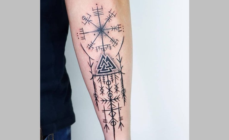  Nordic Tattoo Meaning: Exploring the Rich Meanings Infused into Body Ink