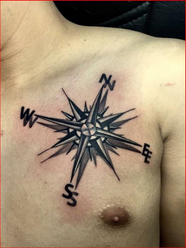 North Star Tattoo Meaning and Design A Guide to Navigating Your Tattoo Journey