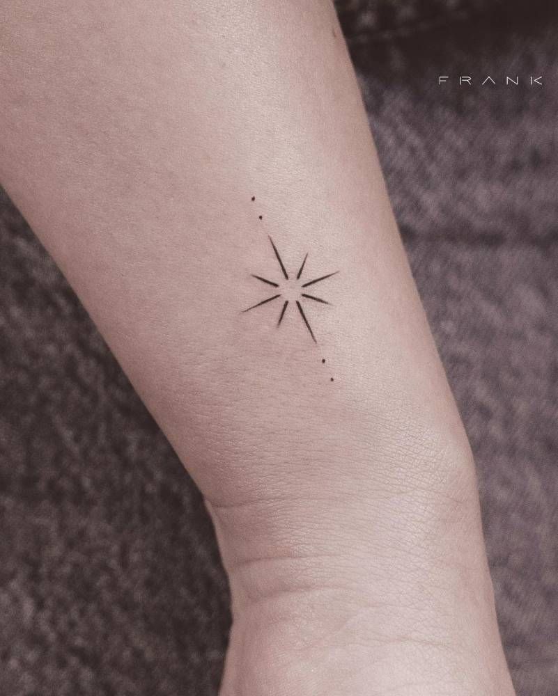 North Star Tattoo Meaning and Design A Guide to Navigating Your Tattoo Journey