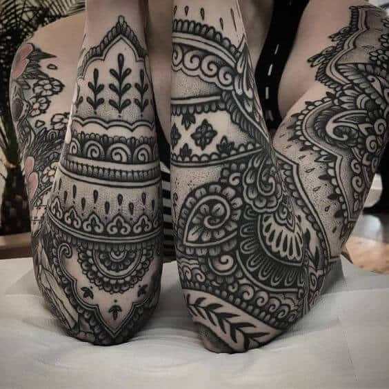 Ornamental Tattoo Meaning, Origins, and Designs A Comprehensive Guide