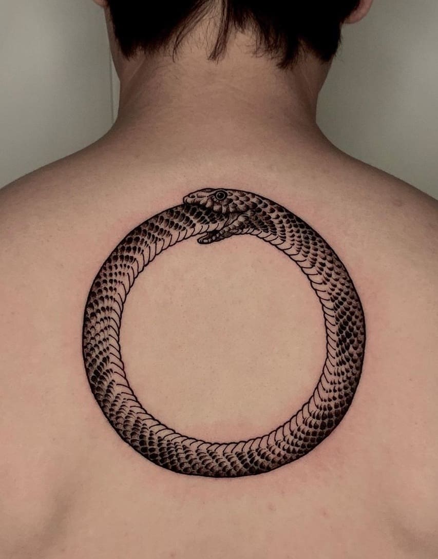Ouroboros Tattoo Meaning: A Symbol of Eternal Cycle and Transformation
