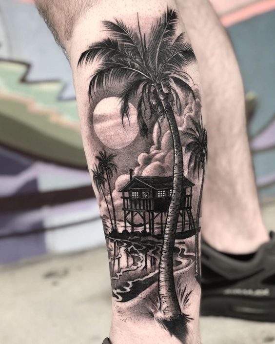 Palm Tree Tattoo Meaning: Personal Stories and Symbolism Behind Body Art - Impeccable Nest