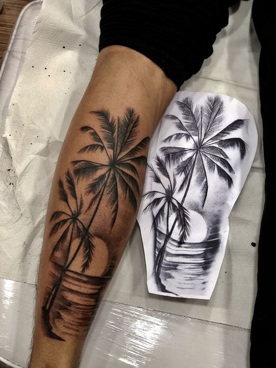 Palm Tree Tattoo Meaning: Personal Stories and Symbolism Behind Body Art