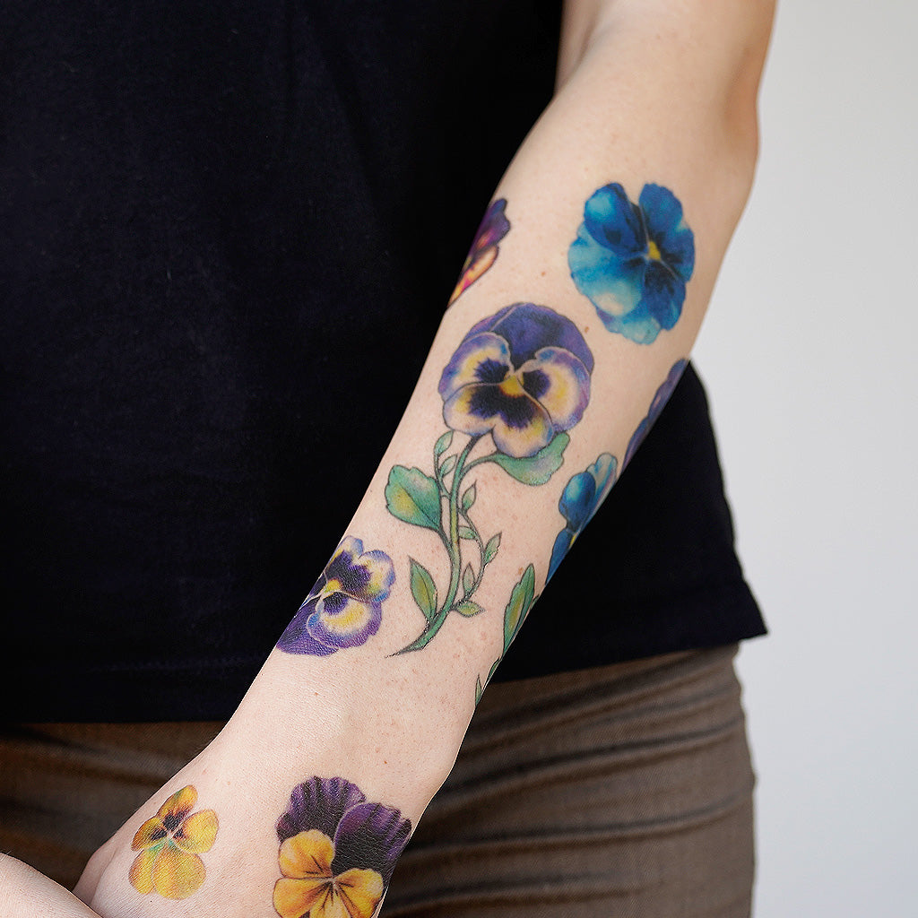 Pansy Tattoo Meaning: Exploring the Rich Meanings Infused into Body Ink