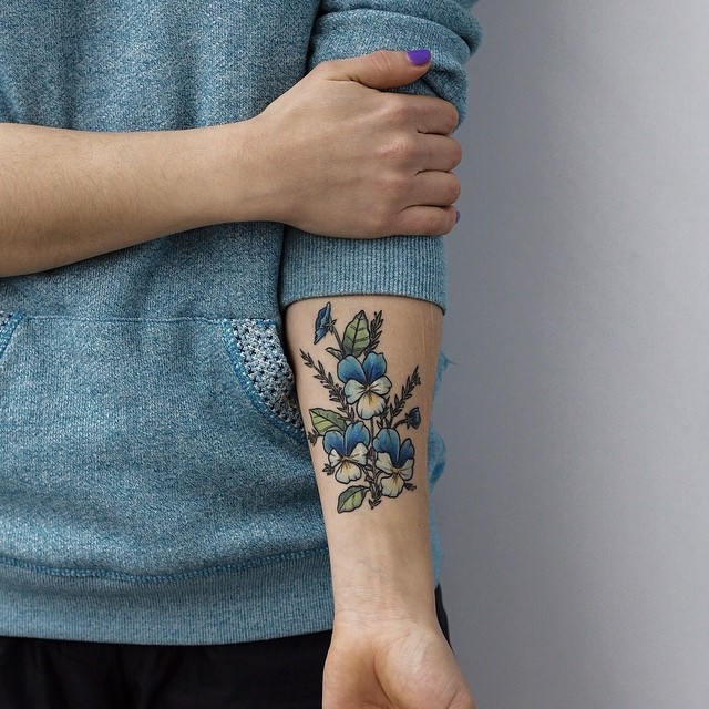 Pansy Tattoo Meaning: Exploring the Rich Meanings Infused into Body Ink
