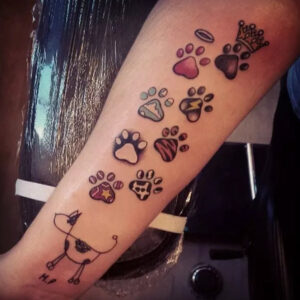 Paw Print Tattoo Meaning: Unleashing the Symbolism Behind this Popular Design Choice