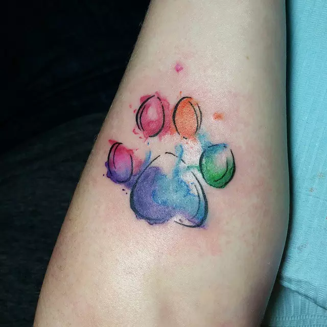 Paw Print Tattoo Meaning: Unleashing the Symbolism Behind this Popular Design Choice
