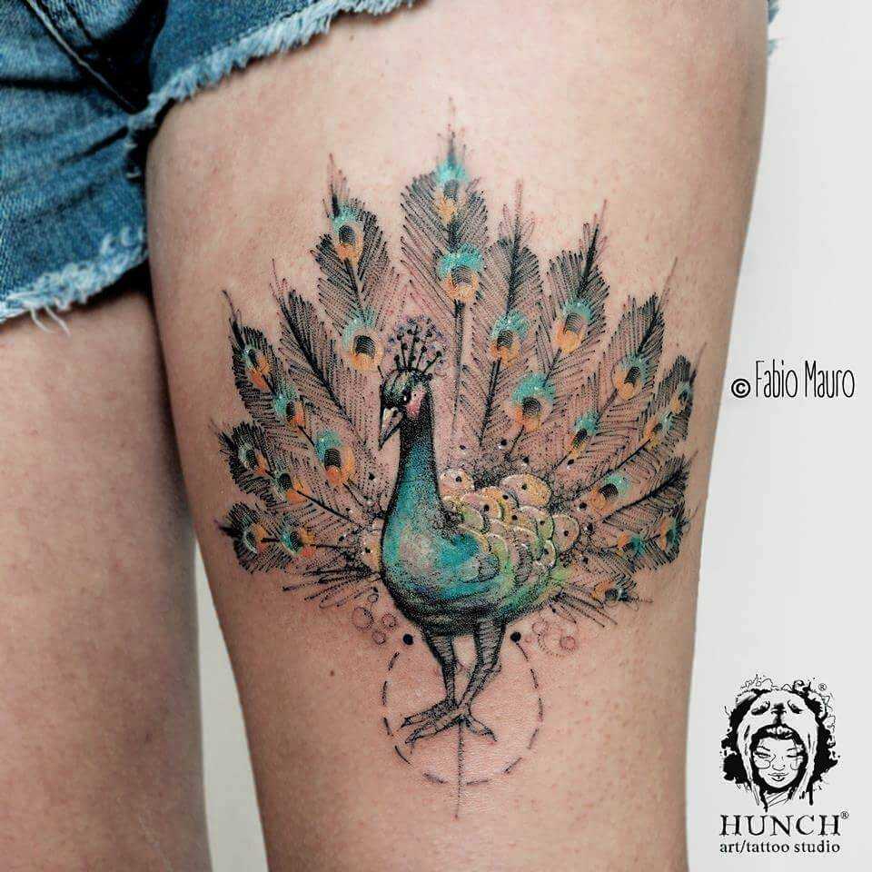 Peacock Tattoo Meaning: Interpreting the Symbolism Behind Your Ink