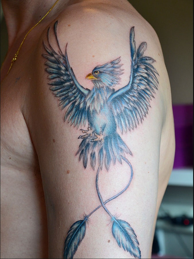Phoenix Bird Tattoo Meaning: Delving into Tattoo Meanings and Interpretations