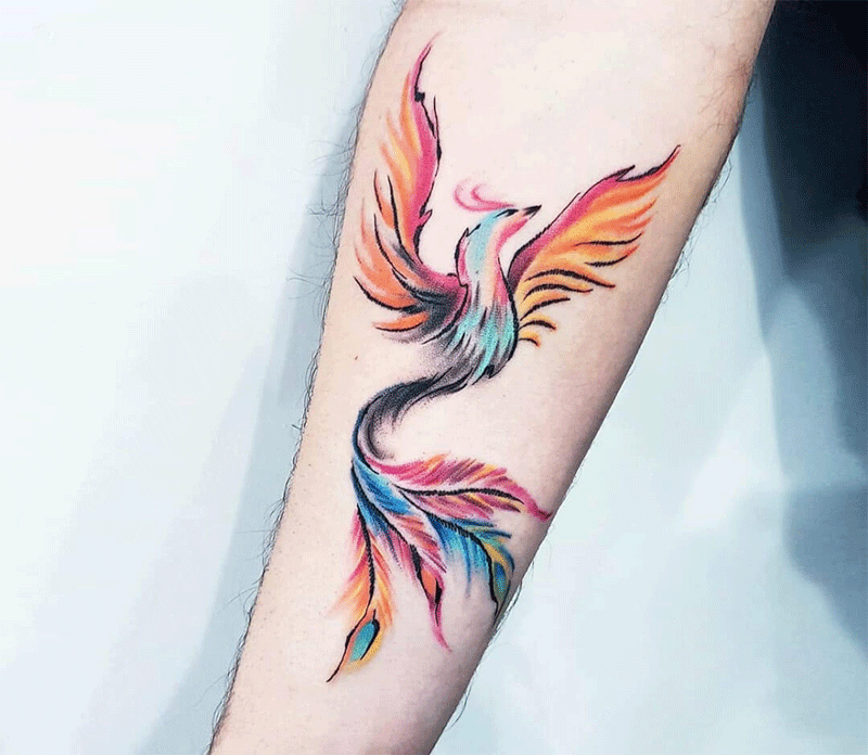 Phoenix Bird Tattoo Meaning: Delving into Tattoo Meanings and Interpretations
