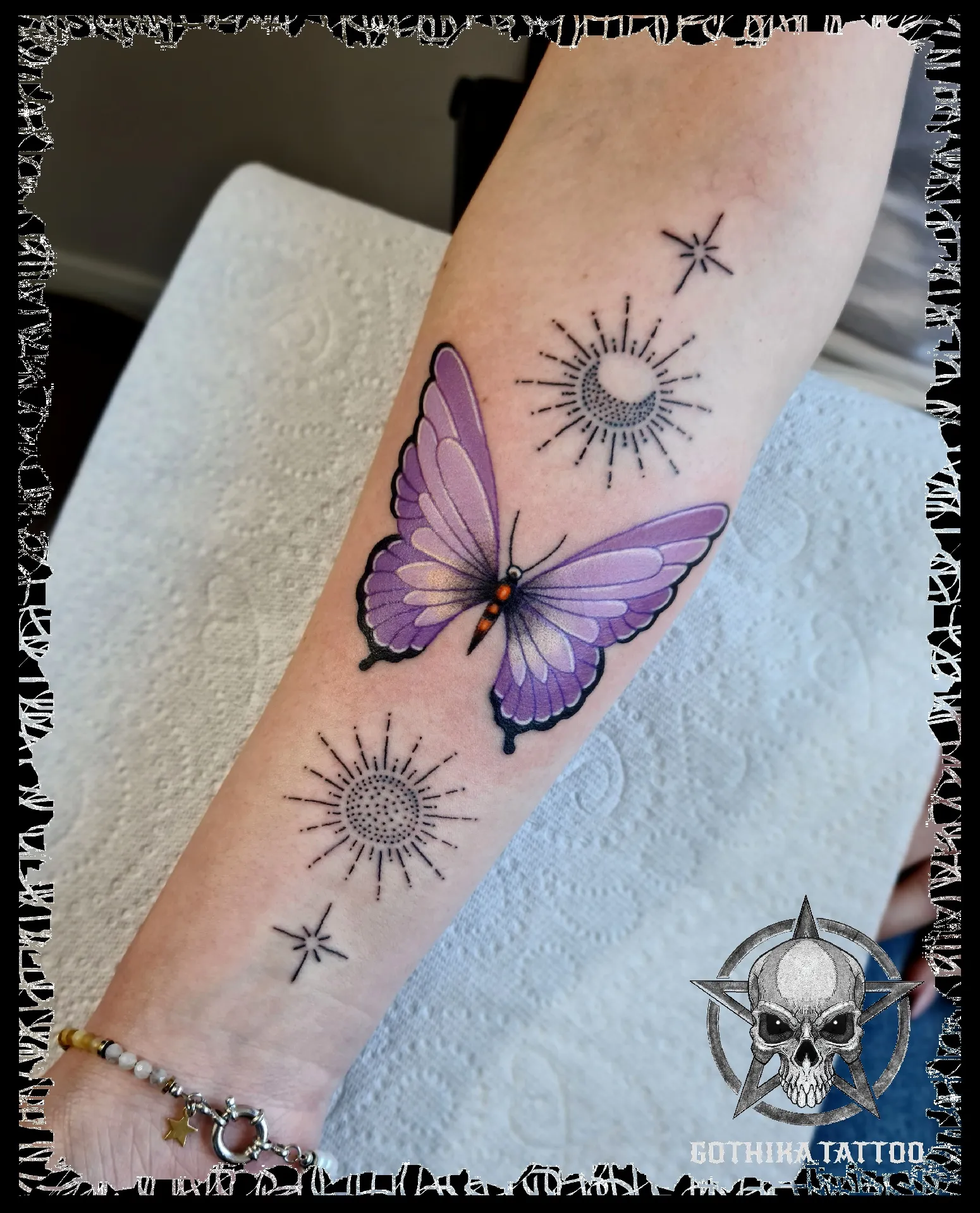 Purple Butterfly Tattoo Meaning and Designs Symbolism, Ideas, and Inspiration