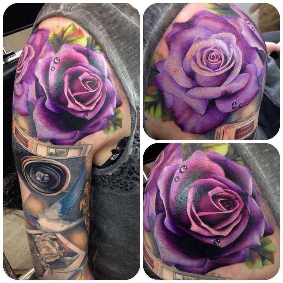 Purple Rose Tattoo Meaning: The Deeper Meanings Behind Popular Tattoo Designs