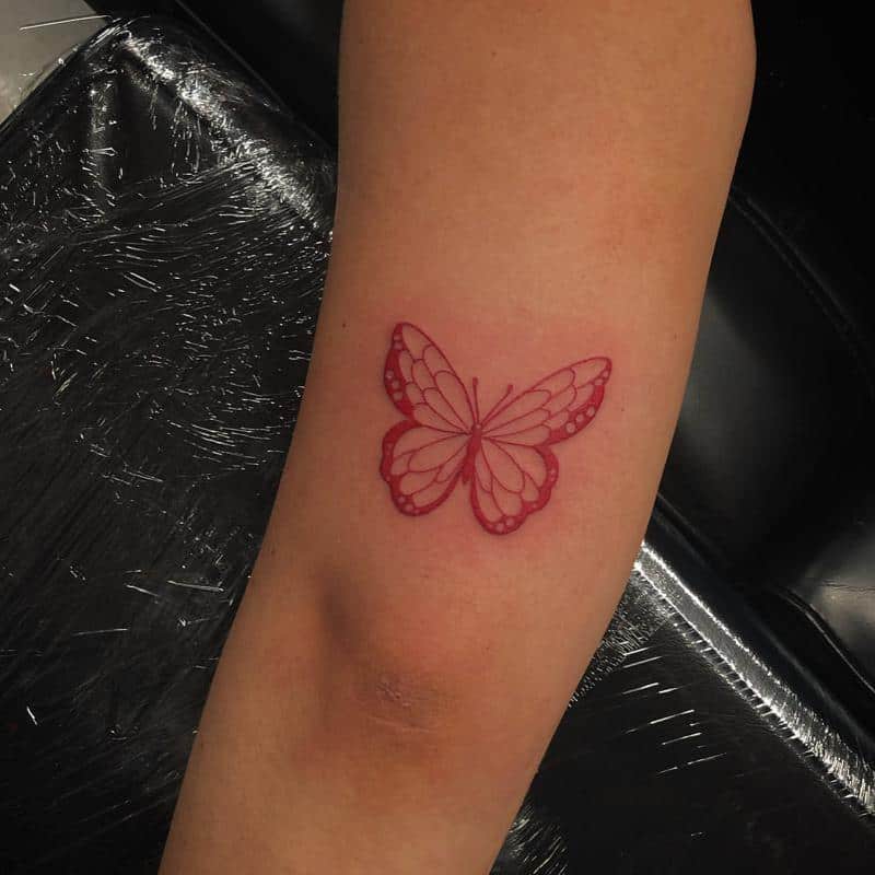 Red Butterfly Tattoo Meaning: Delving into Tattoo Meanings and Interpretations