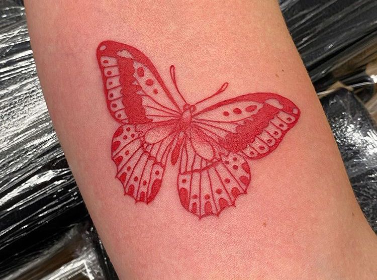 Red Butterfly Tattoo Meaning: Delving into Tattoo Meanings and Interpretations