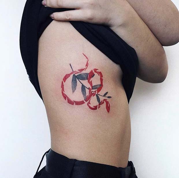 Red Snake Tattoo Meaning and Design Exploring the Symbolism of this Striking Reptile