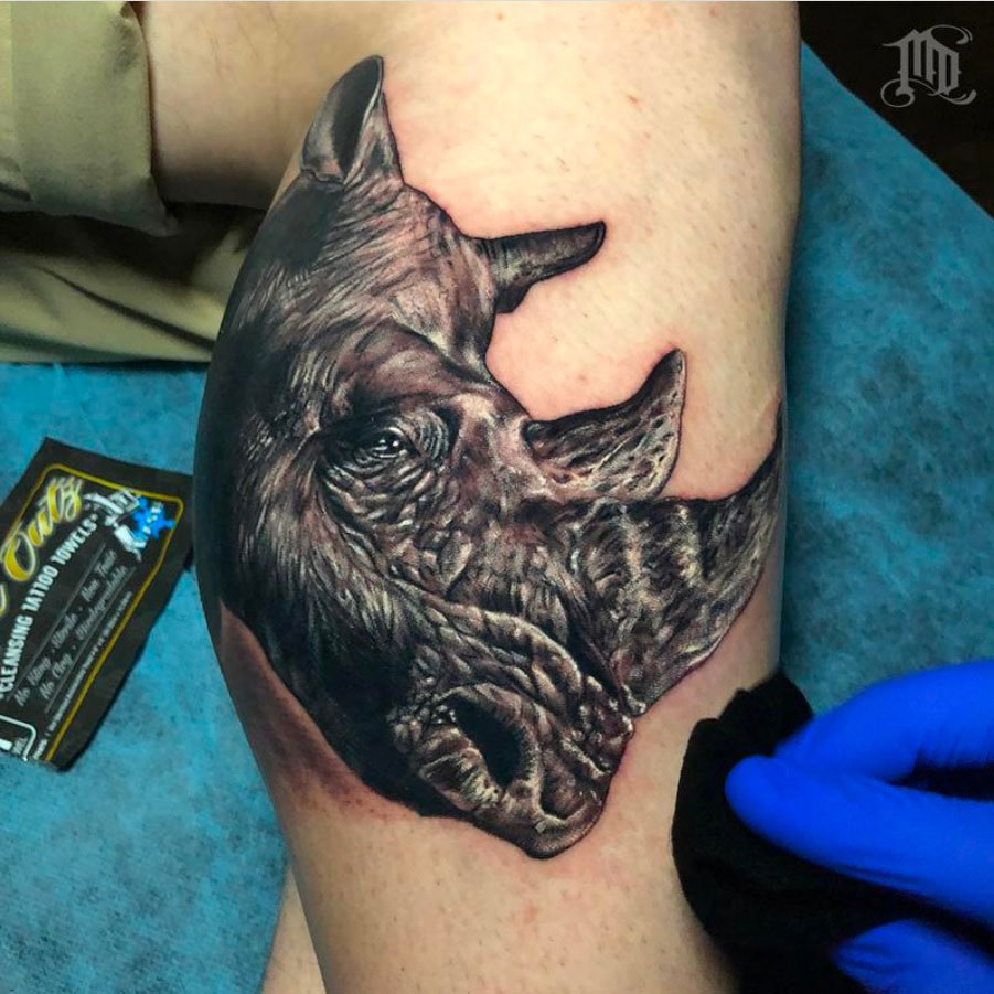 Rhino Tattoo Meaning: Discover the Hidden Meanings Behind Rhino Tattoos