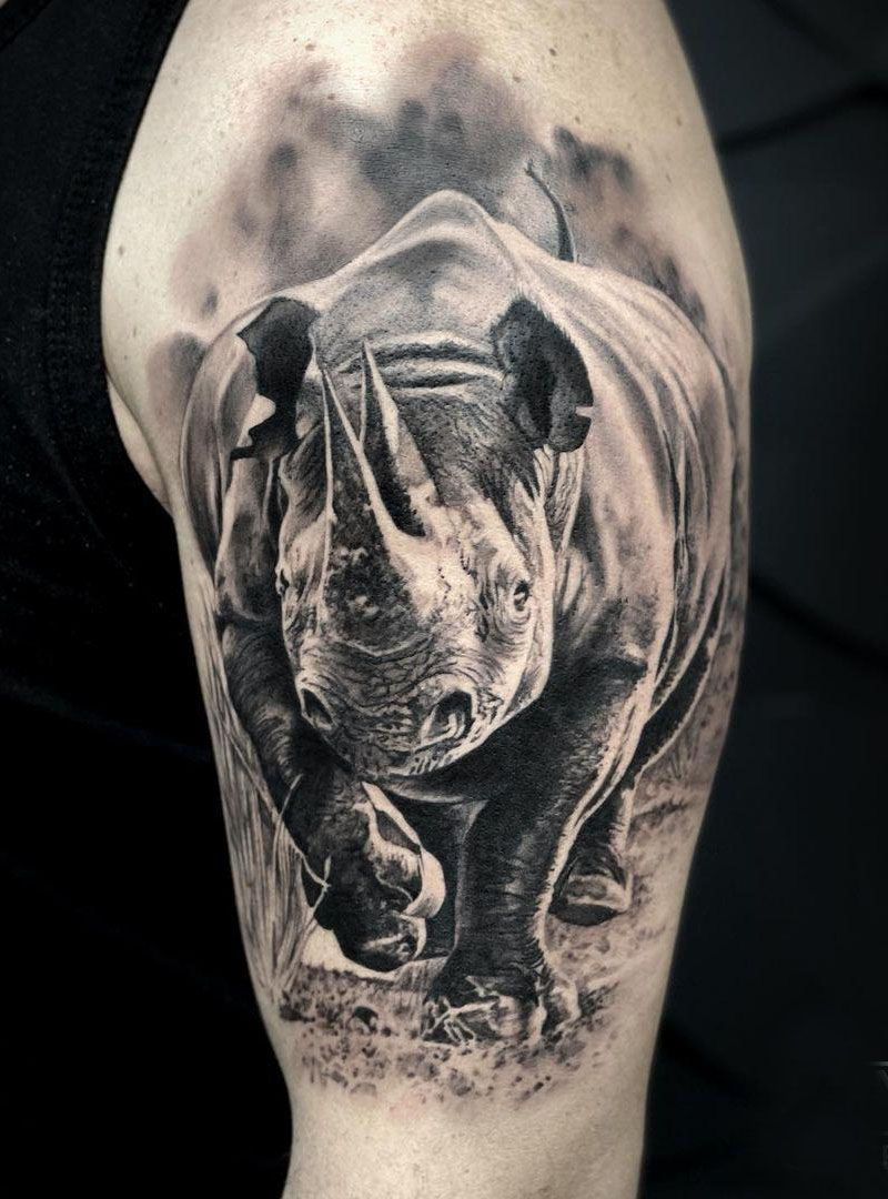 Rhino Tattoo Meaning: Discover the Hidden Meanings Behind Rhino Tattoos