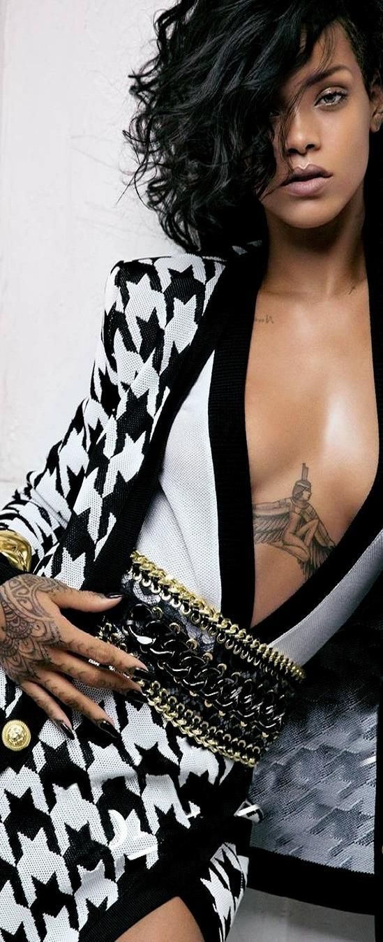 Rihanna Chest Tattoo Meaning: A Deep Dive into the Pop Star's Iconic Ink