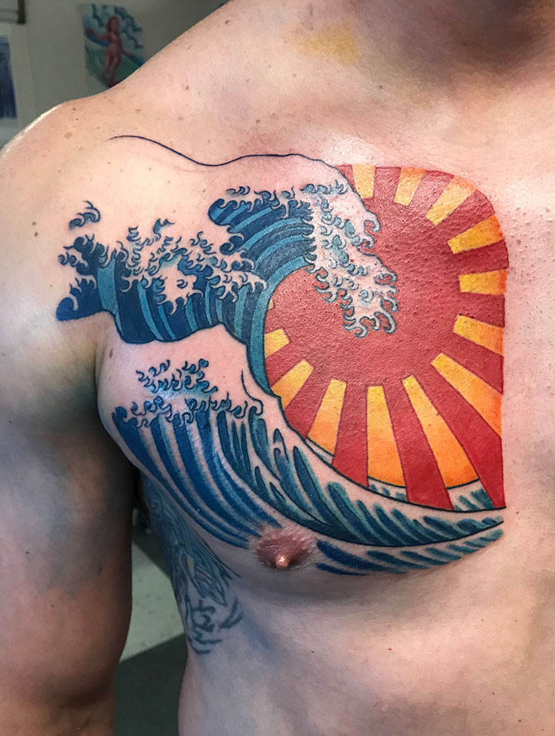 Rising Sun Tattoo Meaning: Delving into Tattoo Meanings and Interpretations