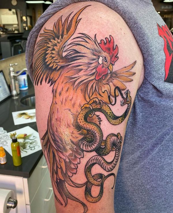 Rooster Tattoo Meaning: Exploring the Rich Meanings Infused into Body Ink