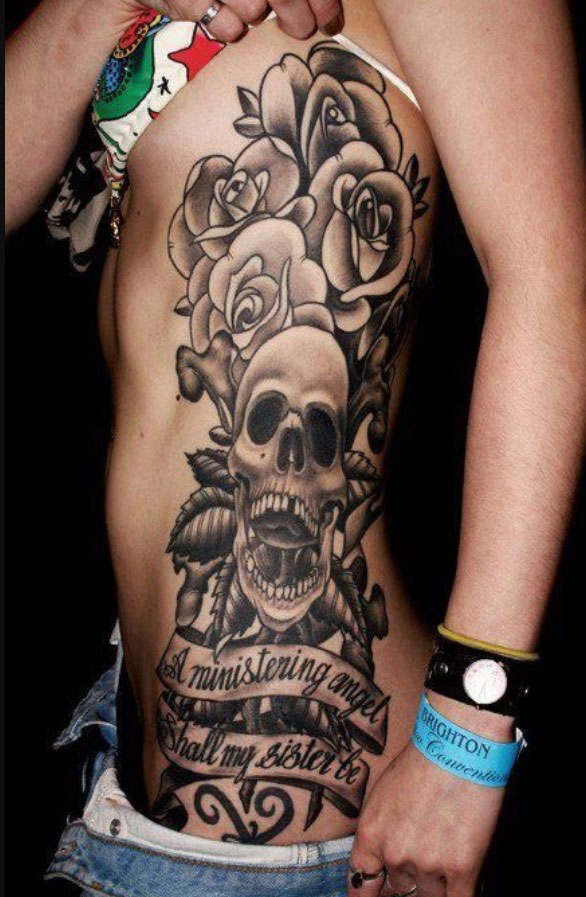 Rose Skull Tattoo Meaning: A Symbolic Journey into Power and Spirituality
