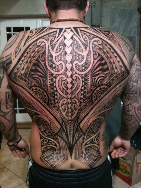 Samoan Tattoo Meaning: A Symbolic Journey into Power and Spirituality