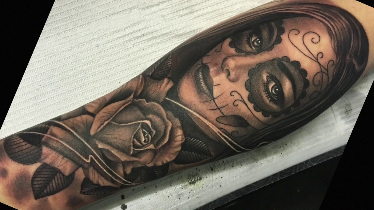 Santa Muerte Tattoo Meaning: Unraveling the Stories Behind Symbolic Body Art
