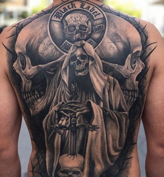 Santa Muerte Tattoo Meaning: Unraveling the Stories Behind Symbolic Body Art