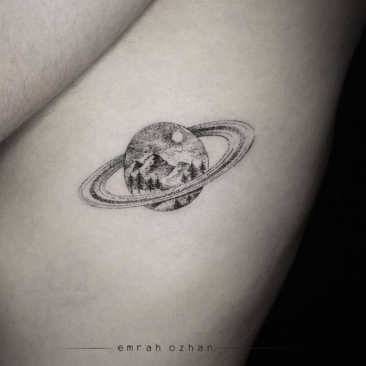 Saturn Tattoo Meaning: Unraveling the Stories Behind Symbolic Body Art